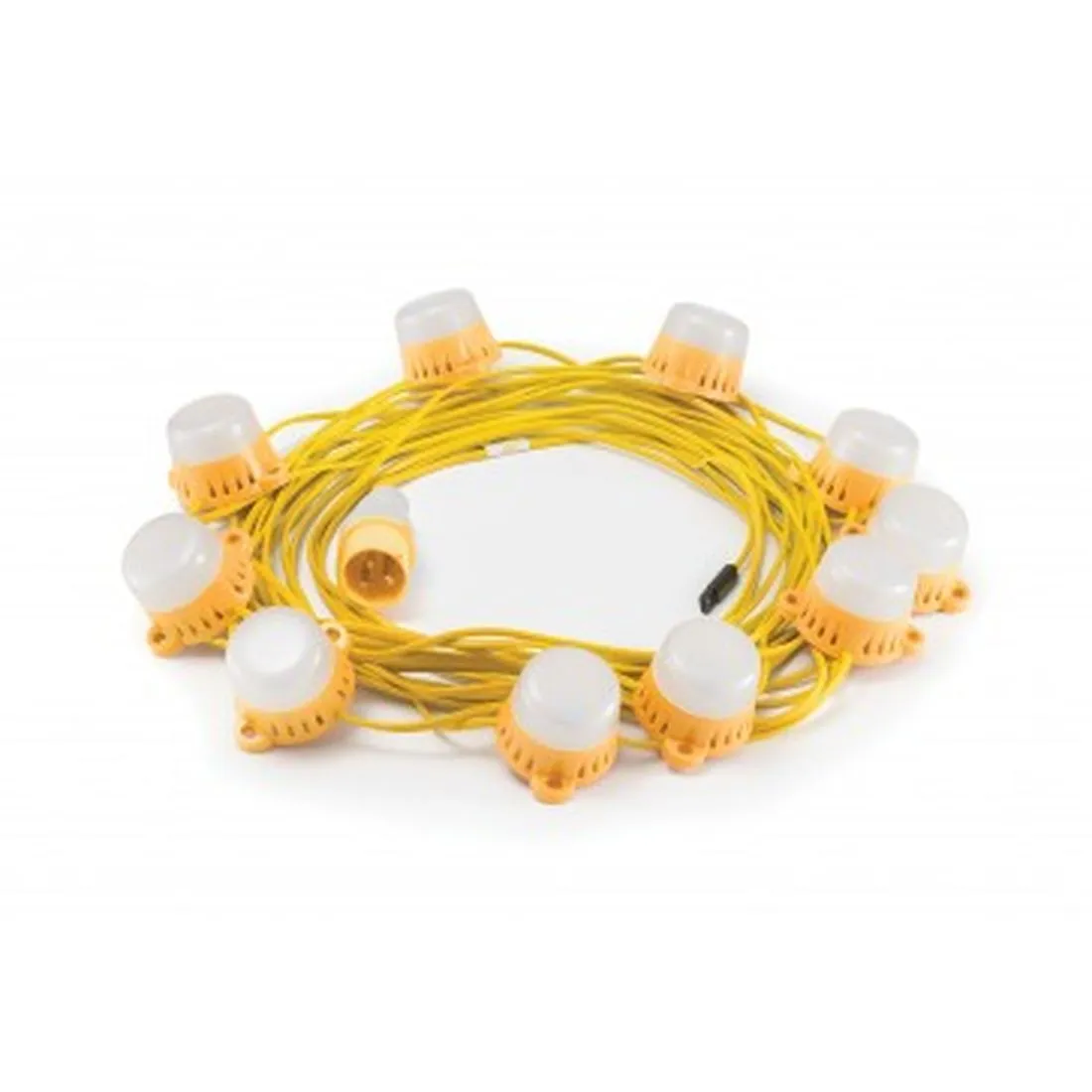 Led Festoon Kit 50M 110V 20 x 8W Fully Encapsulated Heads