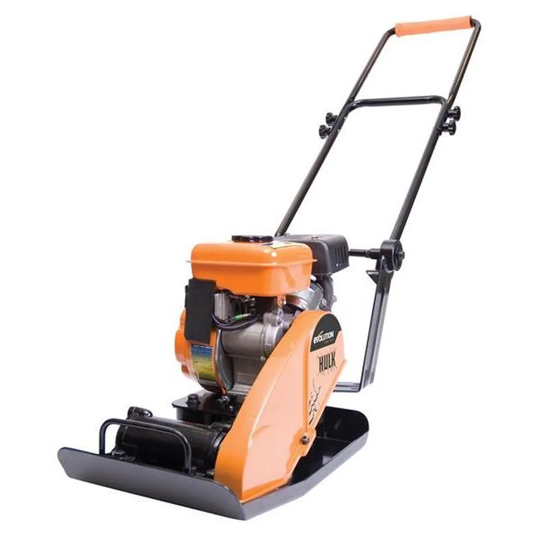 Evolution Hulk Compaction Plate Petrol Engine 4 Stroke OHV Single Cylinder 2.4hp