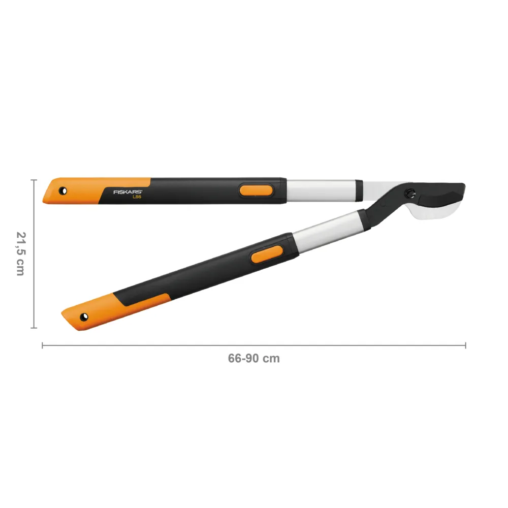 Fiskars Smartfit Telescopic Loppers 665-915mm