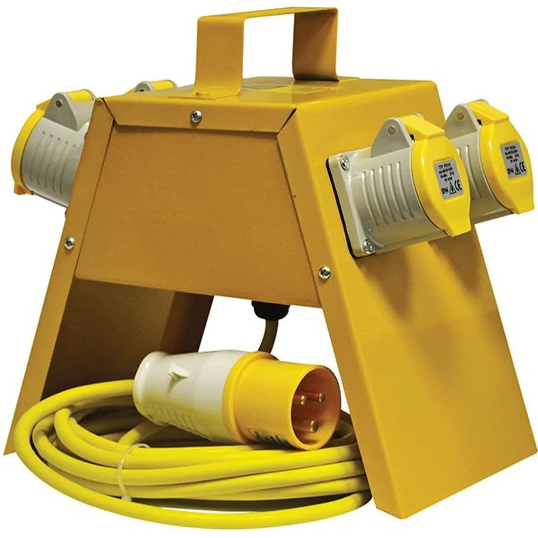 Faithfull Distribution Box 4-Way 110V