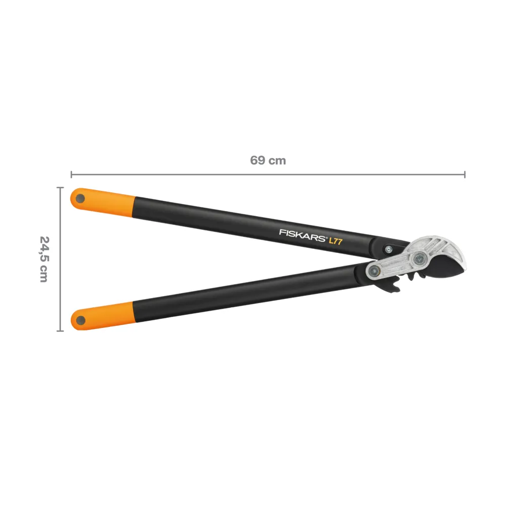 Fiskars Powergear Anvil Loppers - Large