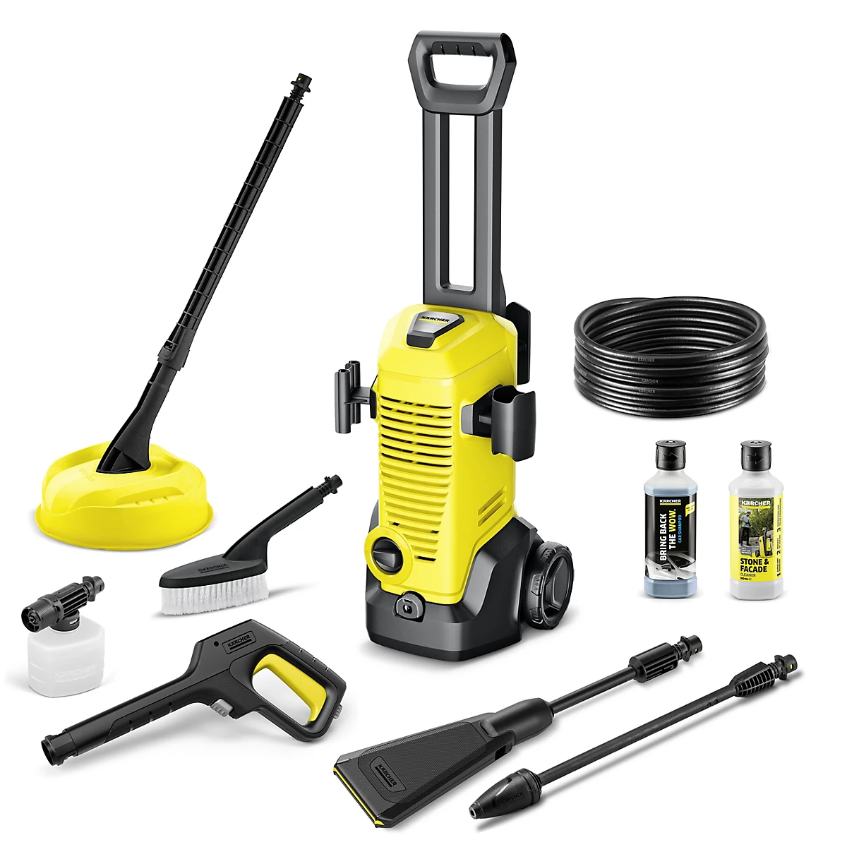 Karcher K3 Eco Booster Car & Home Pressure Washer 120Bar