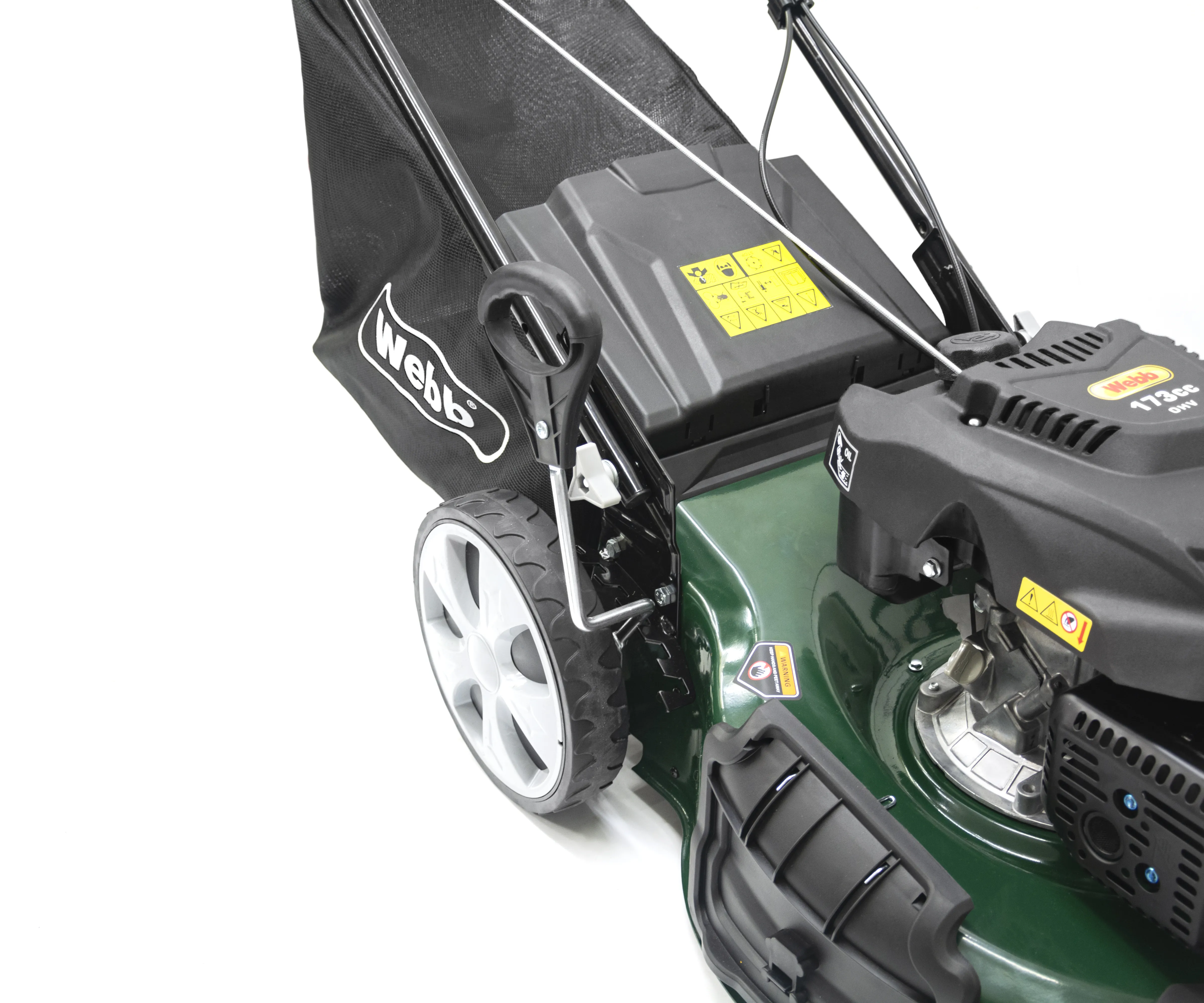 Webb Classic 51cm (20″) Self Propelled Petrol Lawn Mower