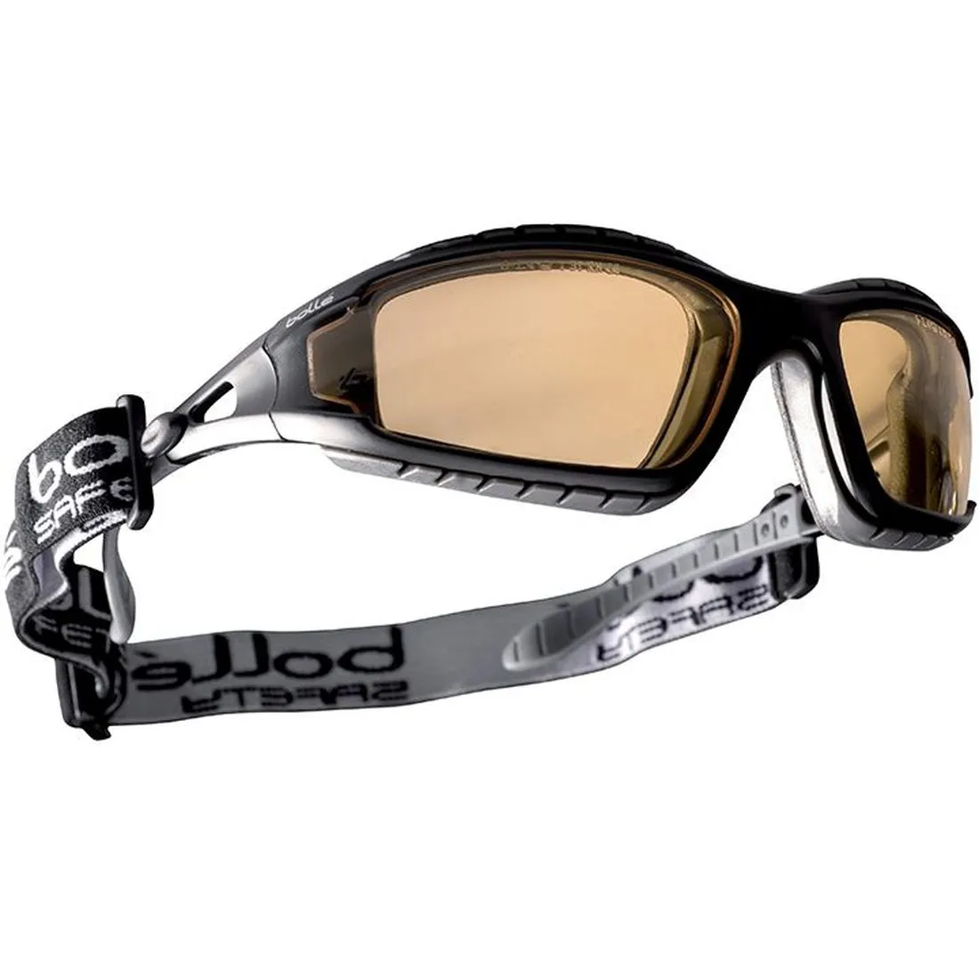 Bolle Safety TRACKER PLATINUM Safety Goggles Vented Yellow