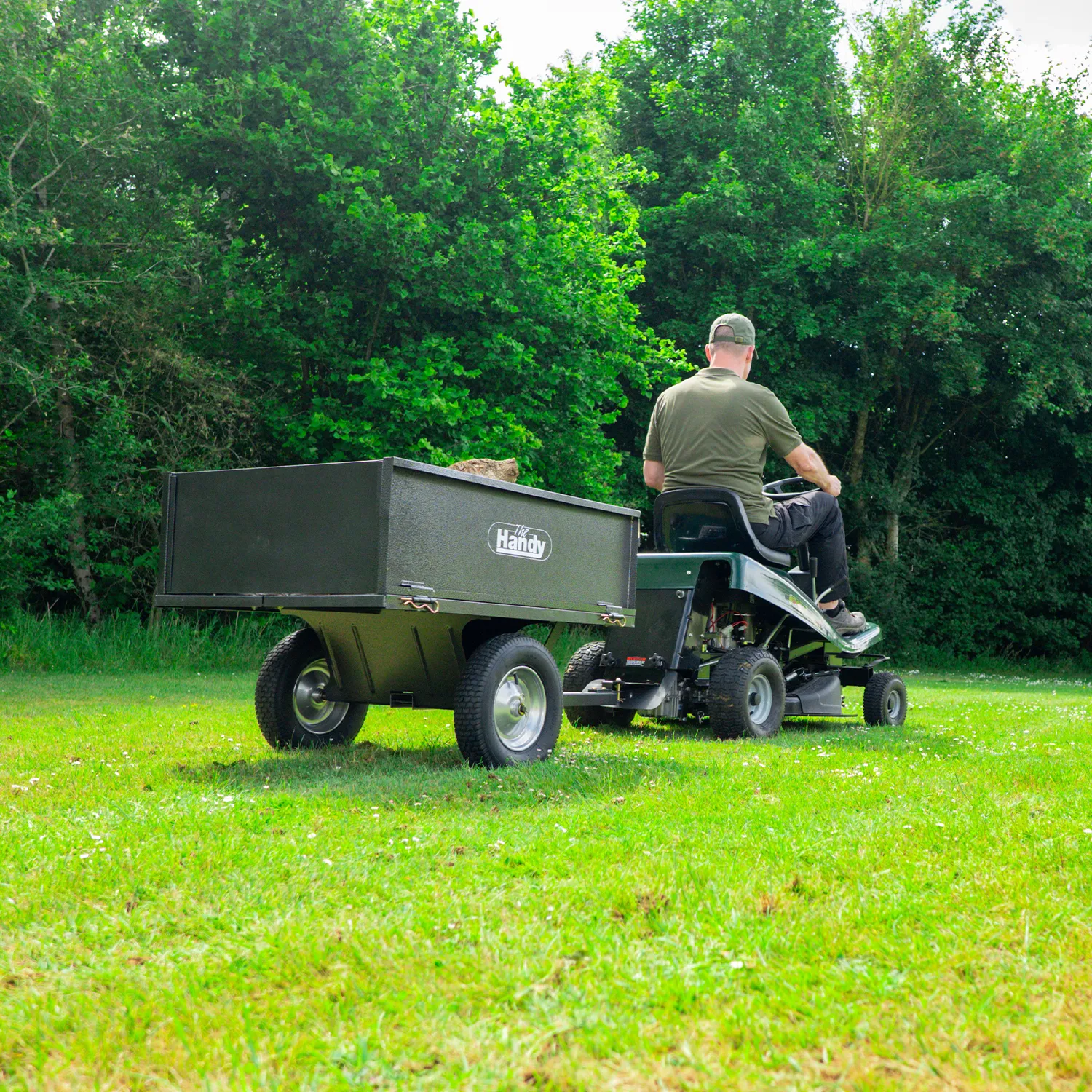 The Handy 225kg (500lb) Towed Trailer