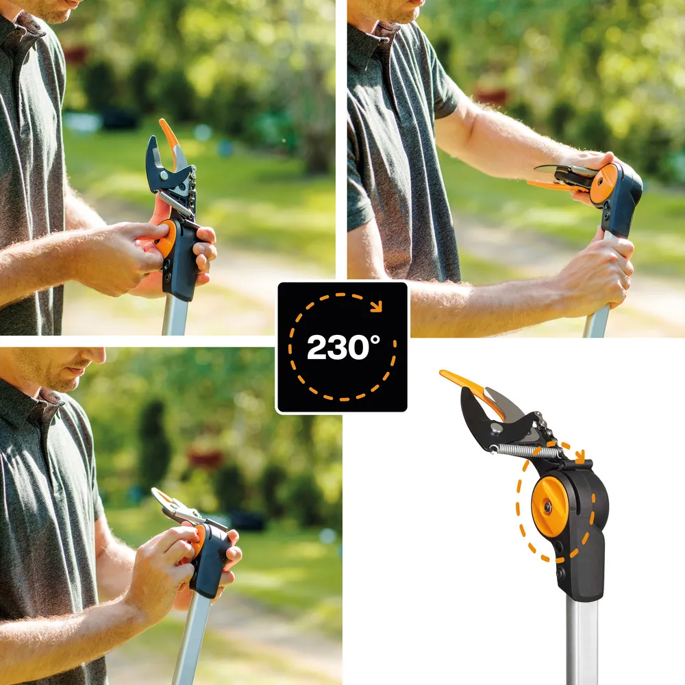 Fiskars Powergear X Telescopic Tree Pruner