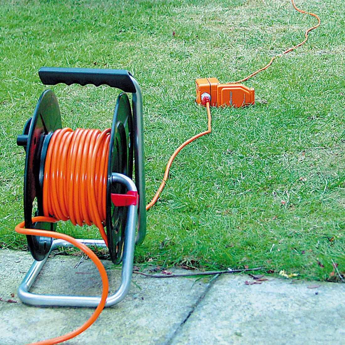 Rcd Garden Extension Reel 13Amp