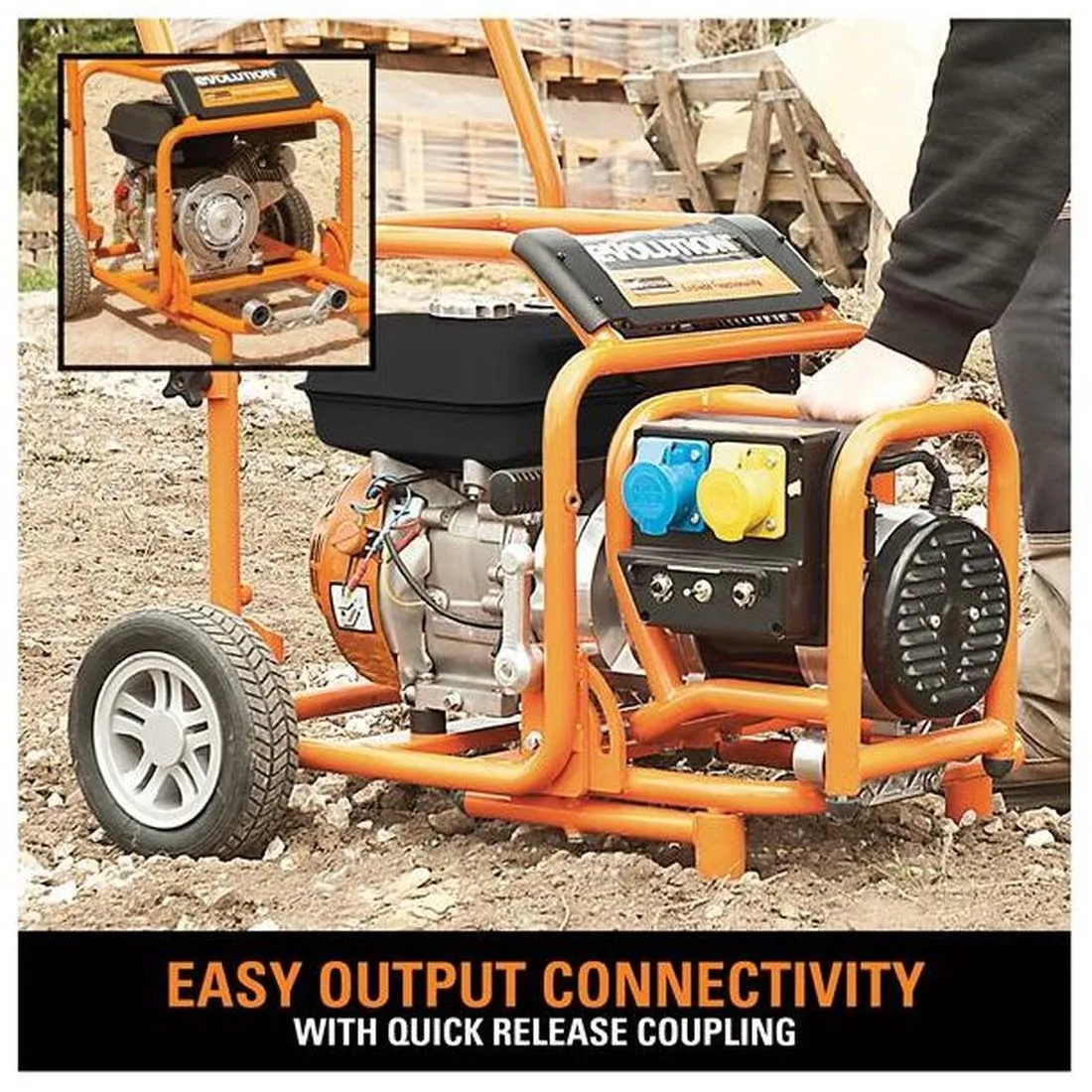 Evolution GEN2800 Evo-System Generator Output 2.4Kw