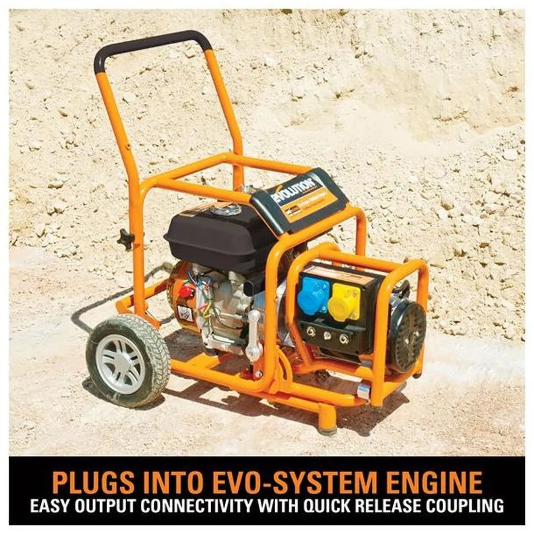 Evolution GEN2800 Evo-System Generator Output 2.4Kw