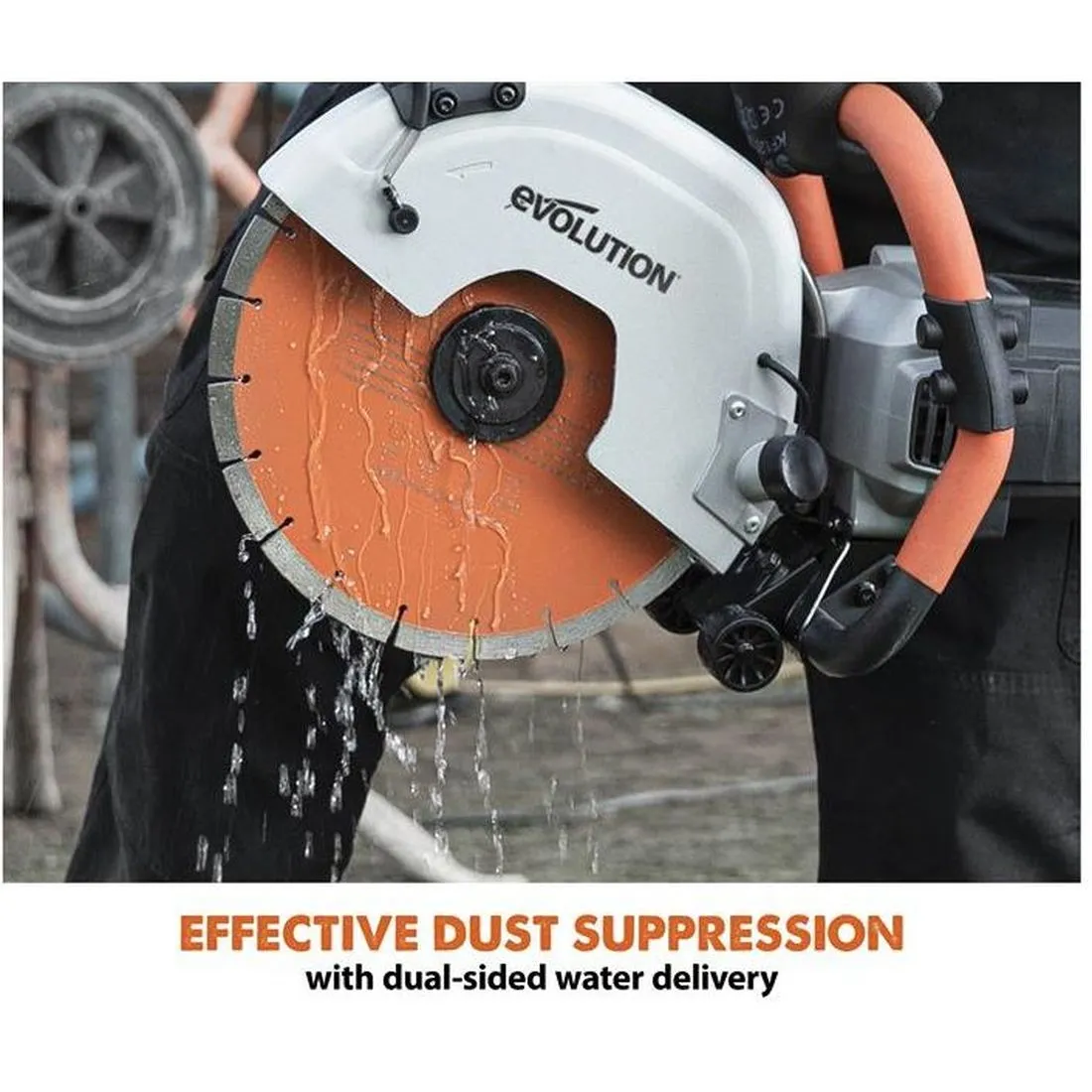 Evolution R300DCT 300mm Disc Cutter + Blade
