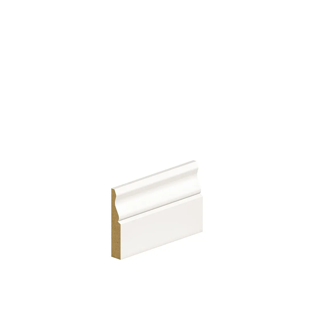 MDF Primed Skirting Ogee 18 x 119 x 4200mm