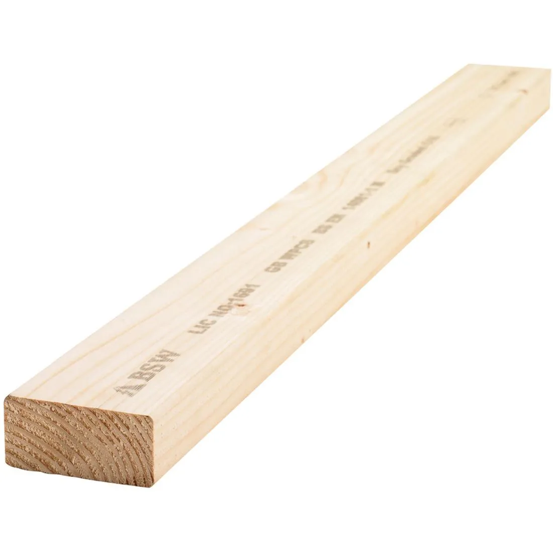 Sawn Easi Edge Timber 100 x 47mm 4x2in Kiln Dried C16