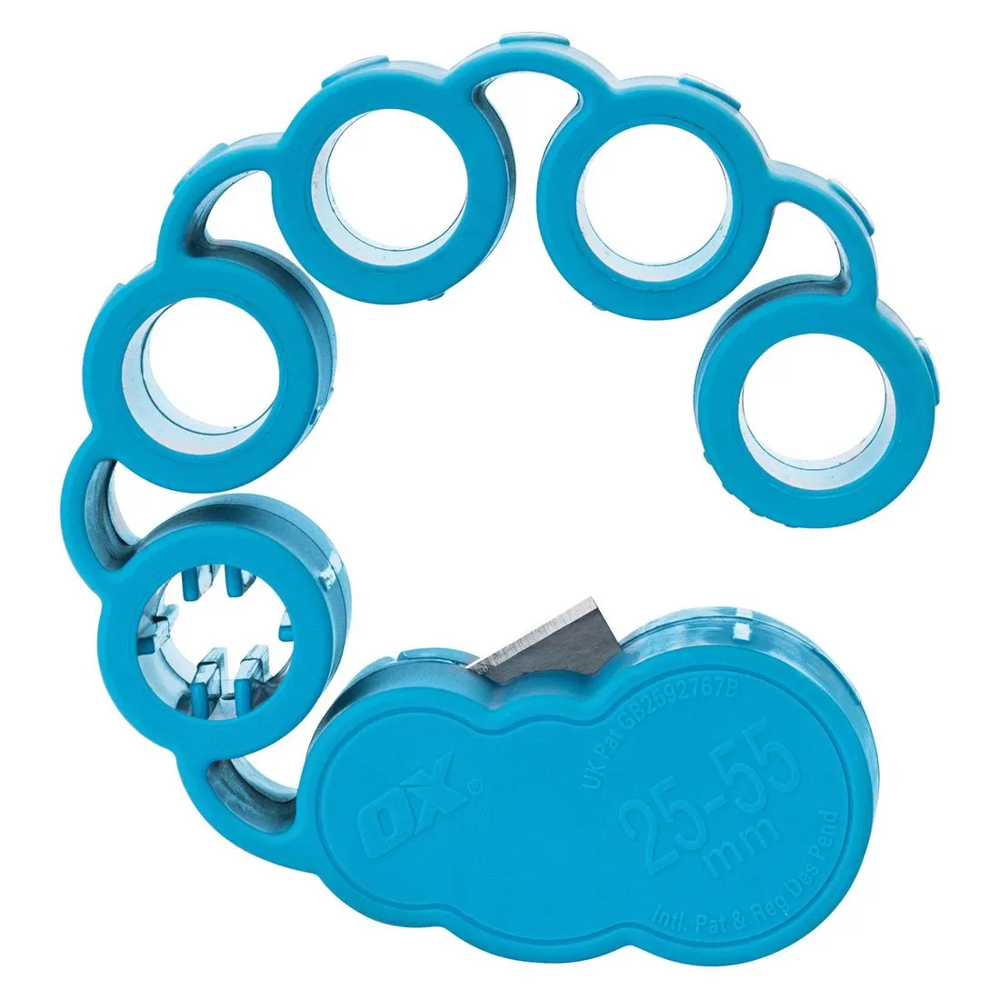 Ox Pro Polyzip Flex Plastic Pipe Cutter 25-55mm