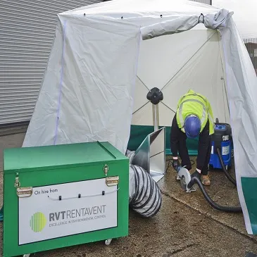 Dust Containment Unit