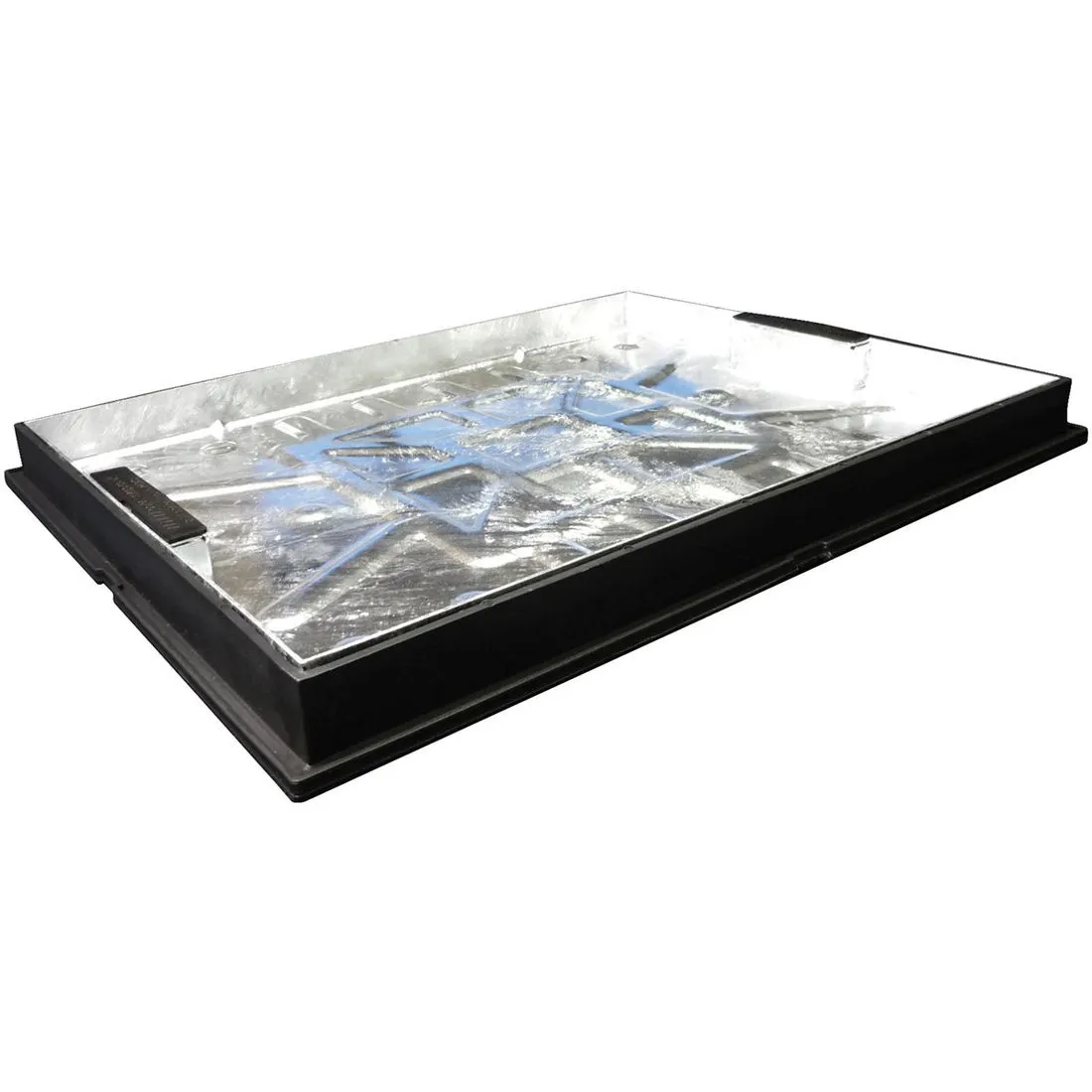 Recessed Locking Manhole Cover and Frame 600 x 450mm