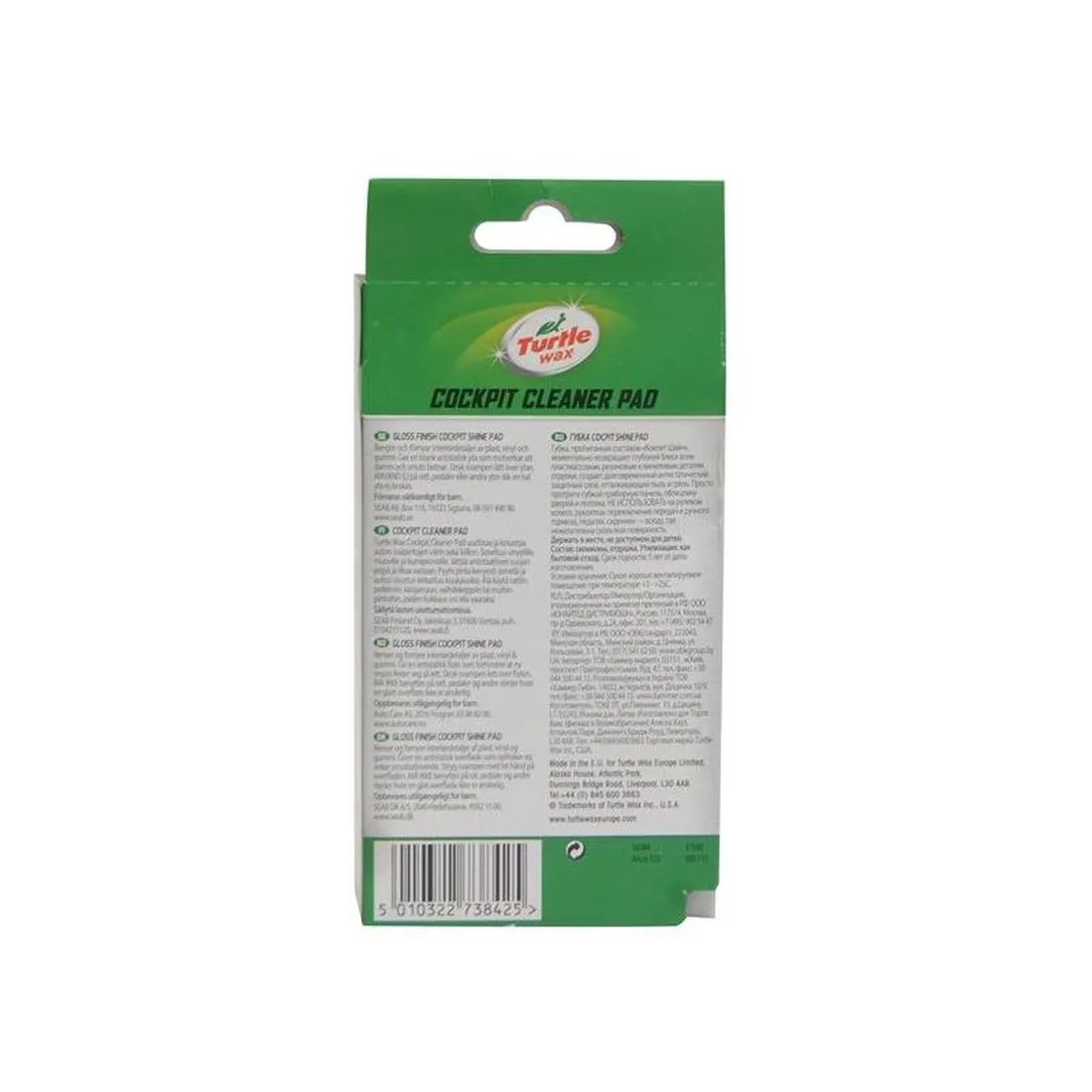 Turtle Wax Cockpit Cleaner Pad