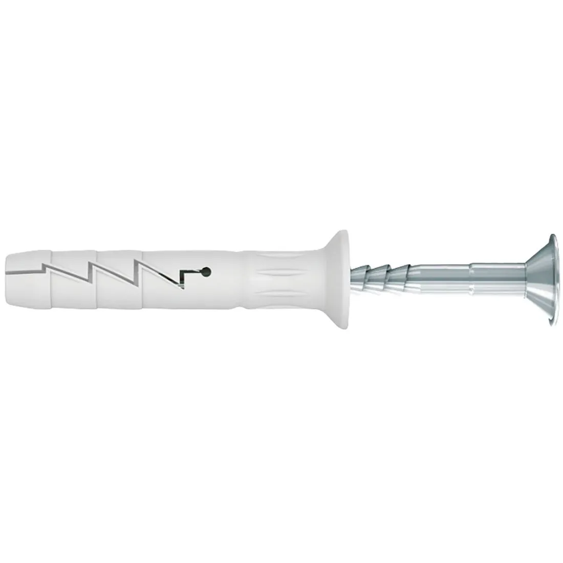 Rawlplug Hammer Fixers 8 x 80mm Pack of 20