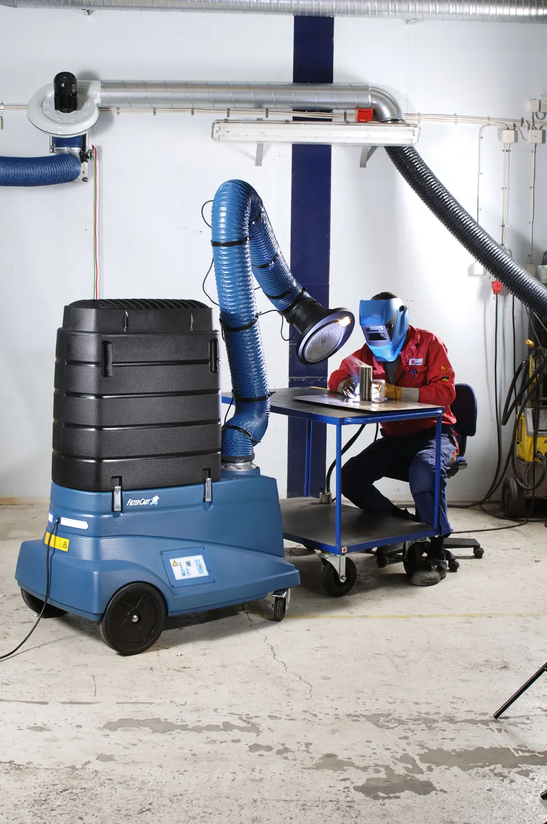 Fume Extractor Cart