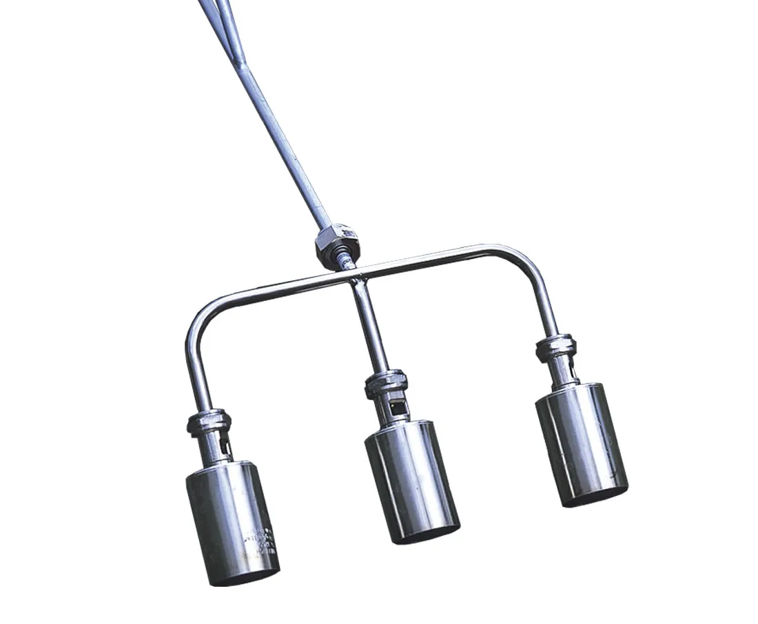 Flame Gun - 3-Head Lpg