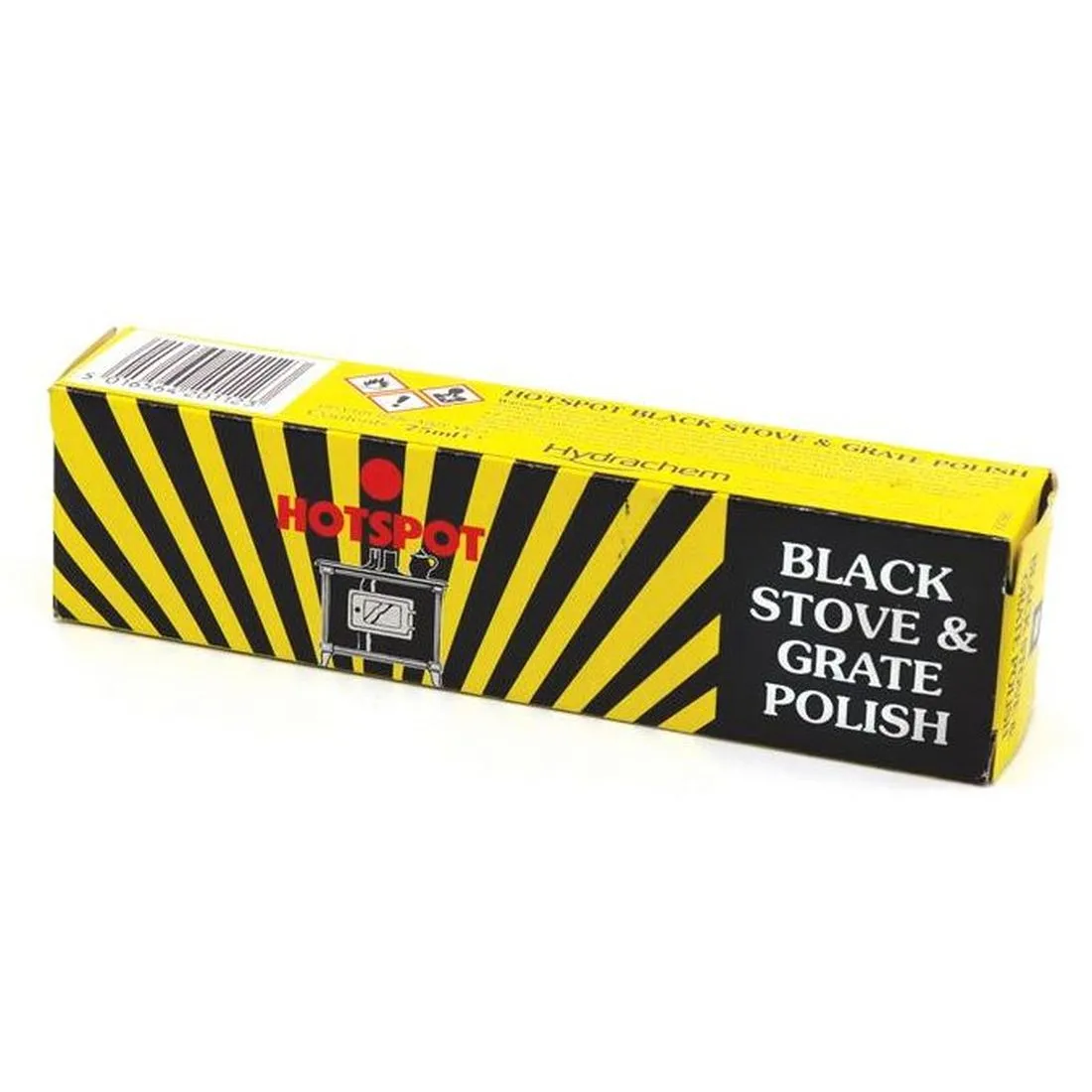 Hotspot Black Stove & Grate Polish Tube 75ml