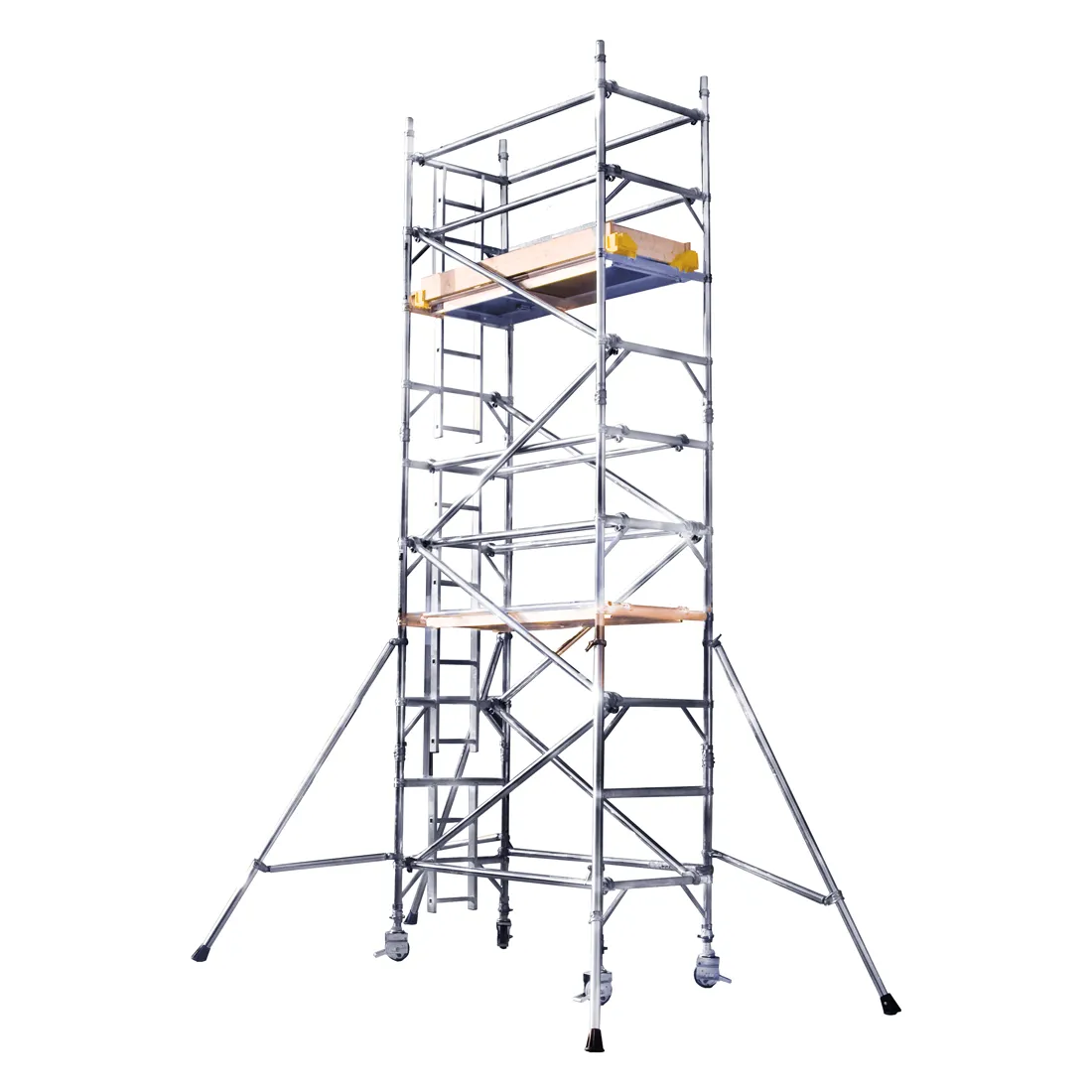 Narrow Width Alloy Span Tower 2.5m Deck