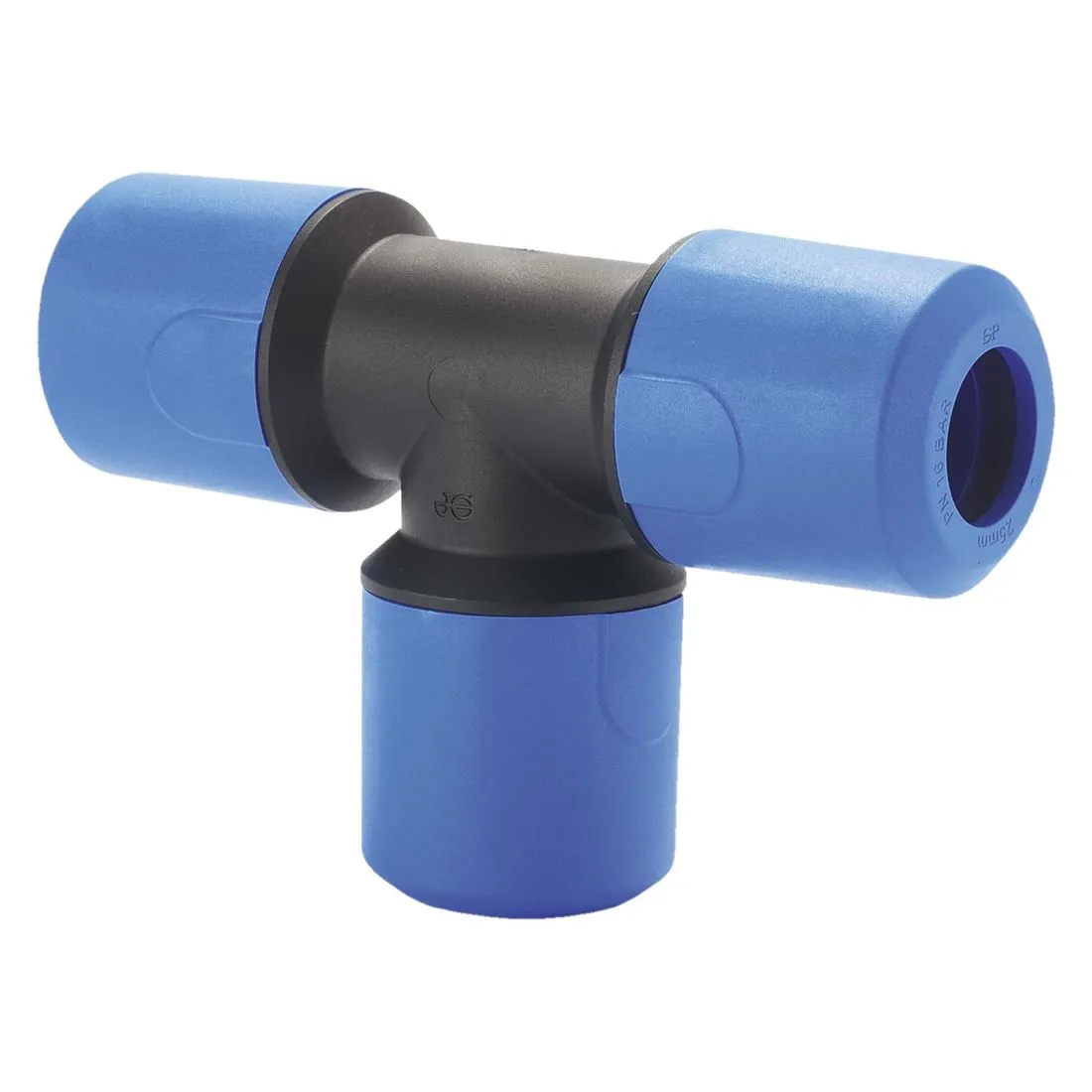 JG Speedfit MDPE 25mm Equal Tee