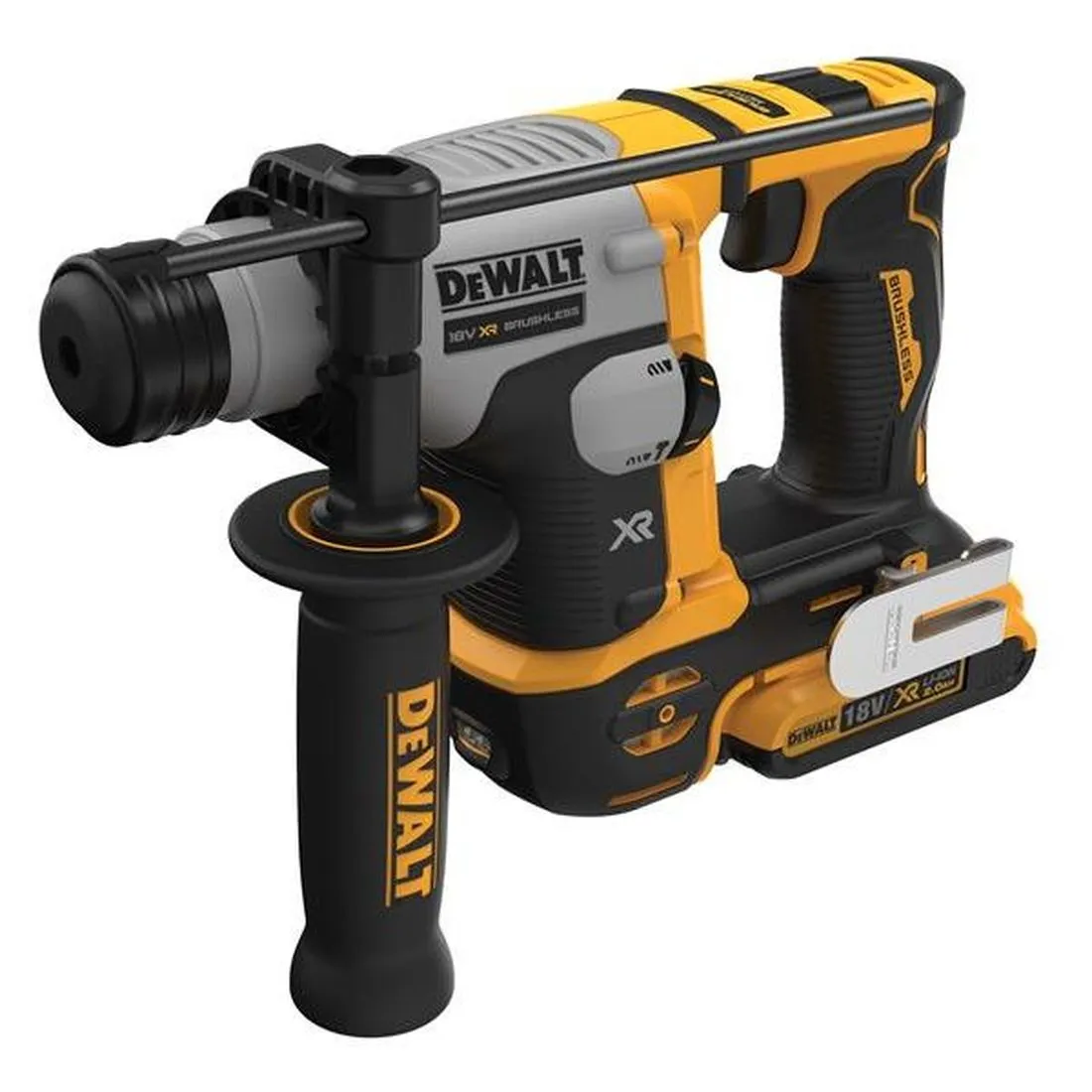 DEWALT DCH172D2 Ultra-Compact XR SDS Plus Rotary Hammer 18V 2 x 2.0Ah Li-ion