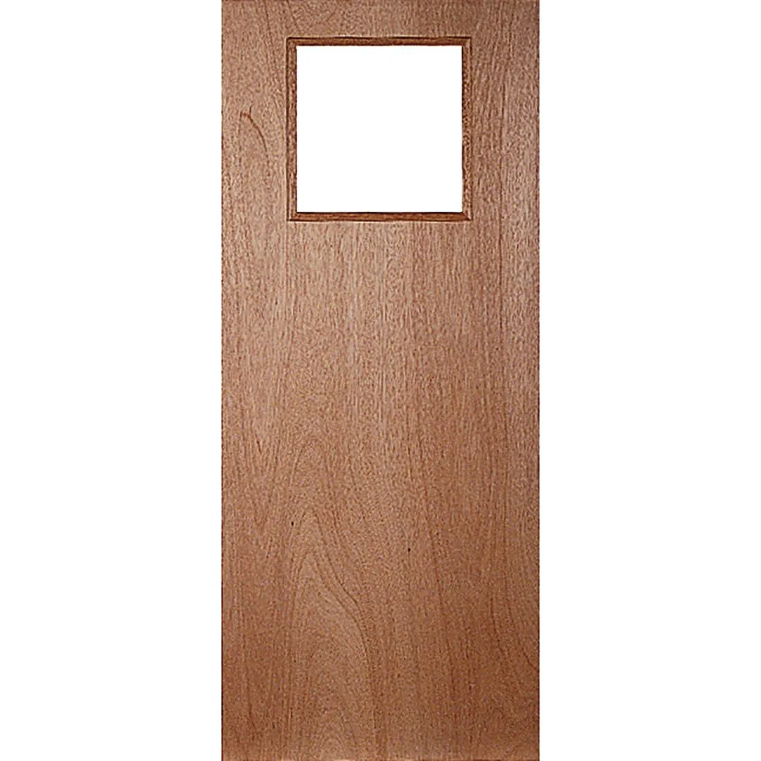 Internal Plywood Fire Door FD30 Preglazed 1981 x 762mm 6'6in x 2'6in PEFC