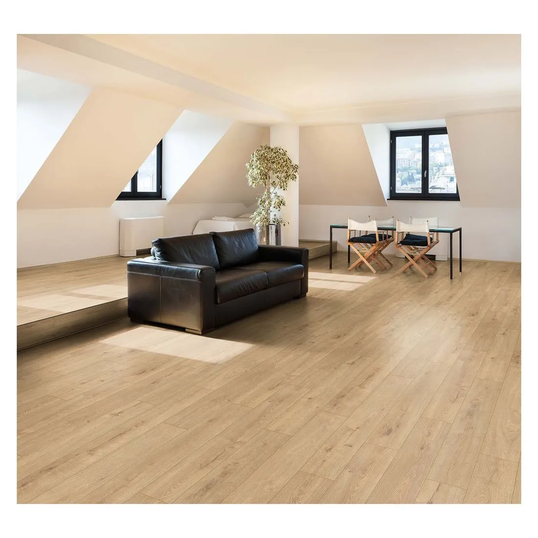 Eurohome Sundance Oak 8mm Laminate Flooring 2.26m2