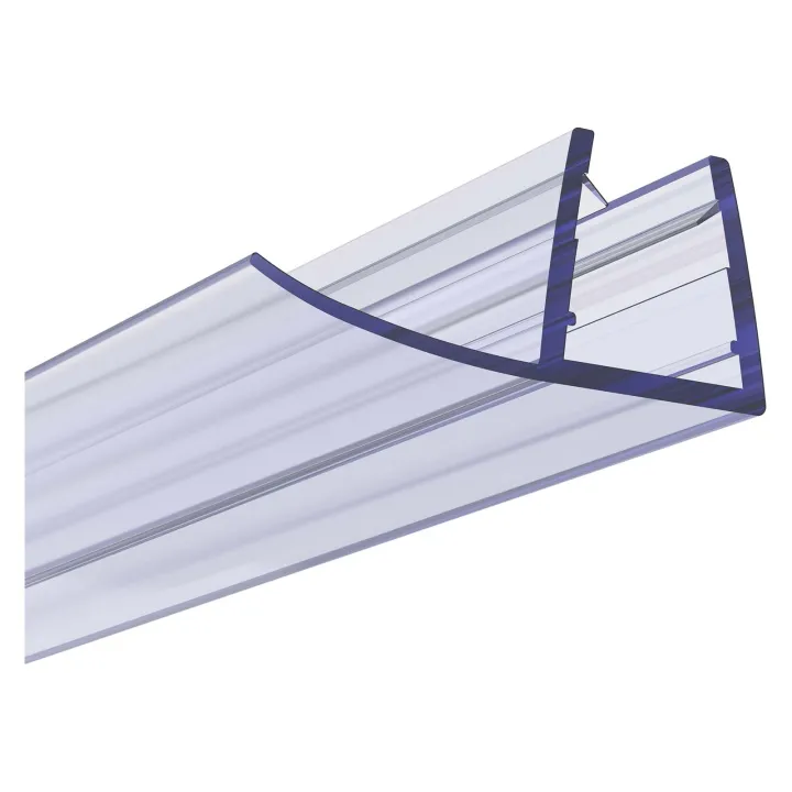Shower Door Seal Quadrant & Sliding Enclosures 8mm x 2m