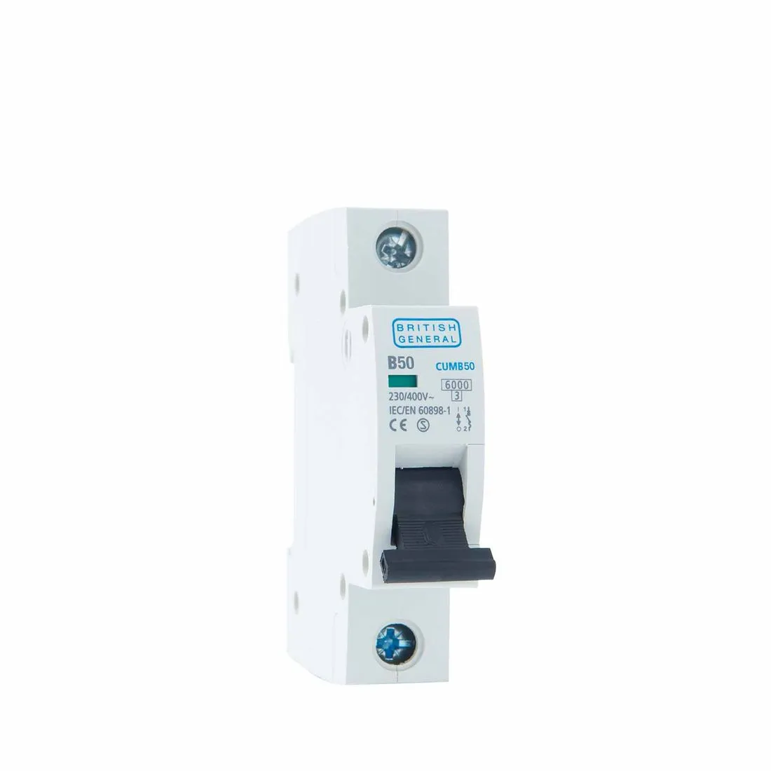 BG 50A MCB Type B Single Pole