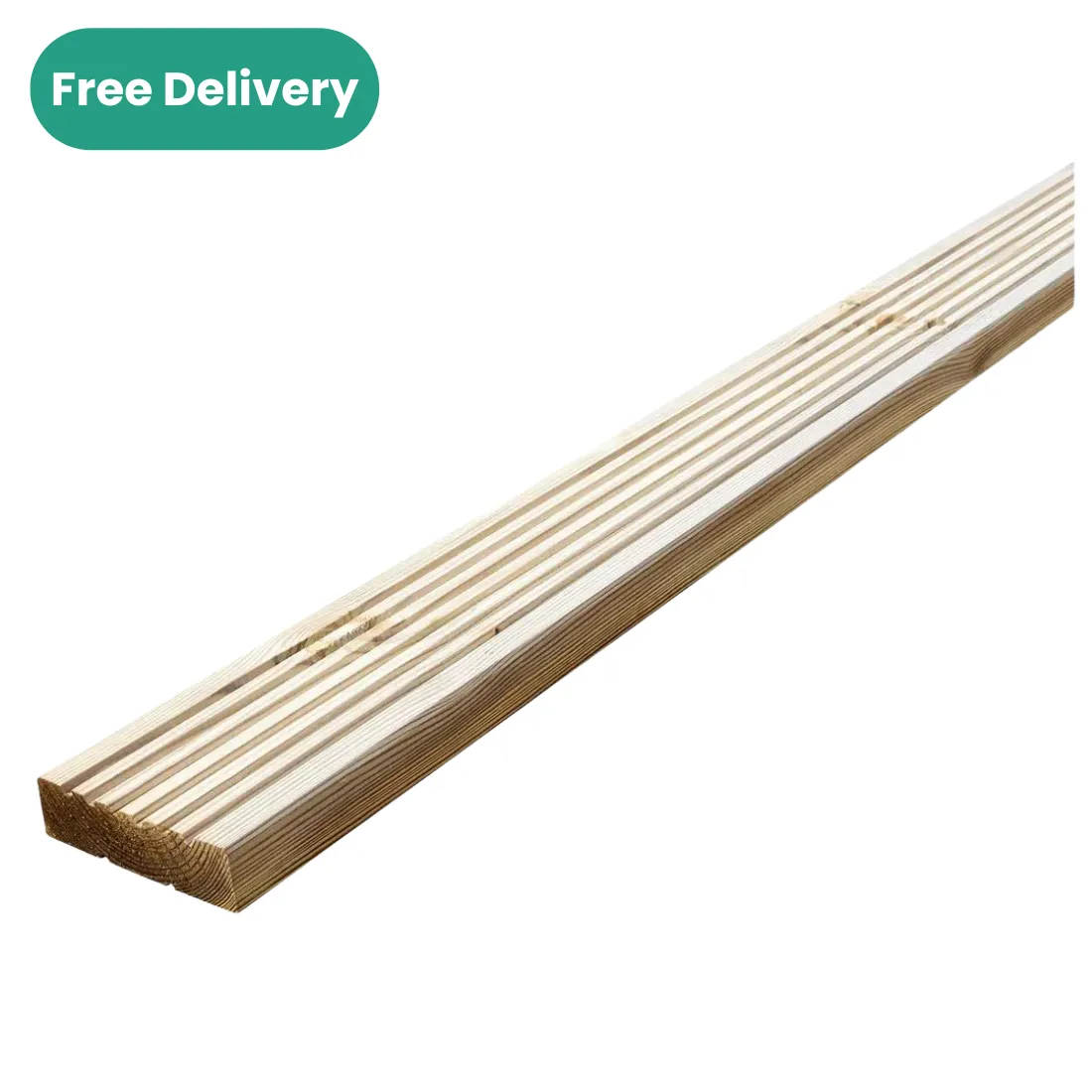 Deck Boards Nom Grooved
