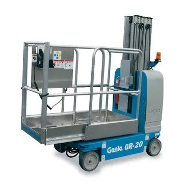 Electric Vertical Mast Boom Lift 5.5m