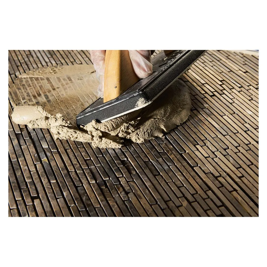Dunlop Gx-500 Flexible Floor and Wall Tile Grout Harvest Beige 2.5kg