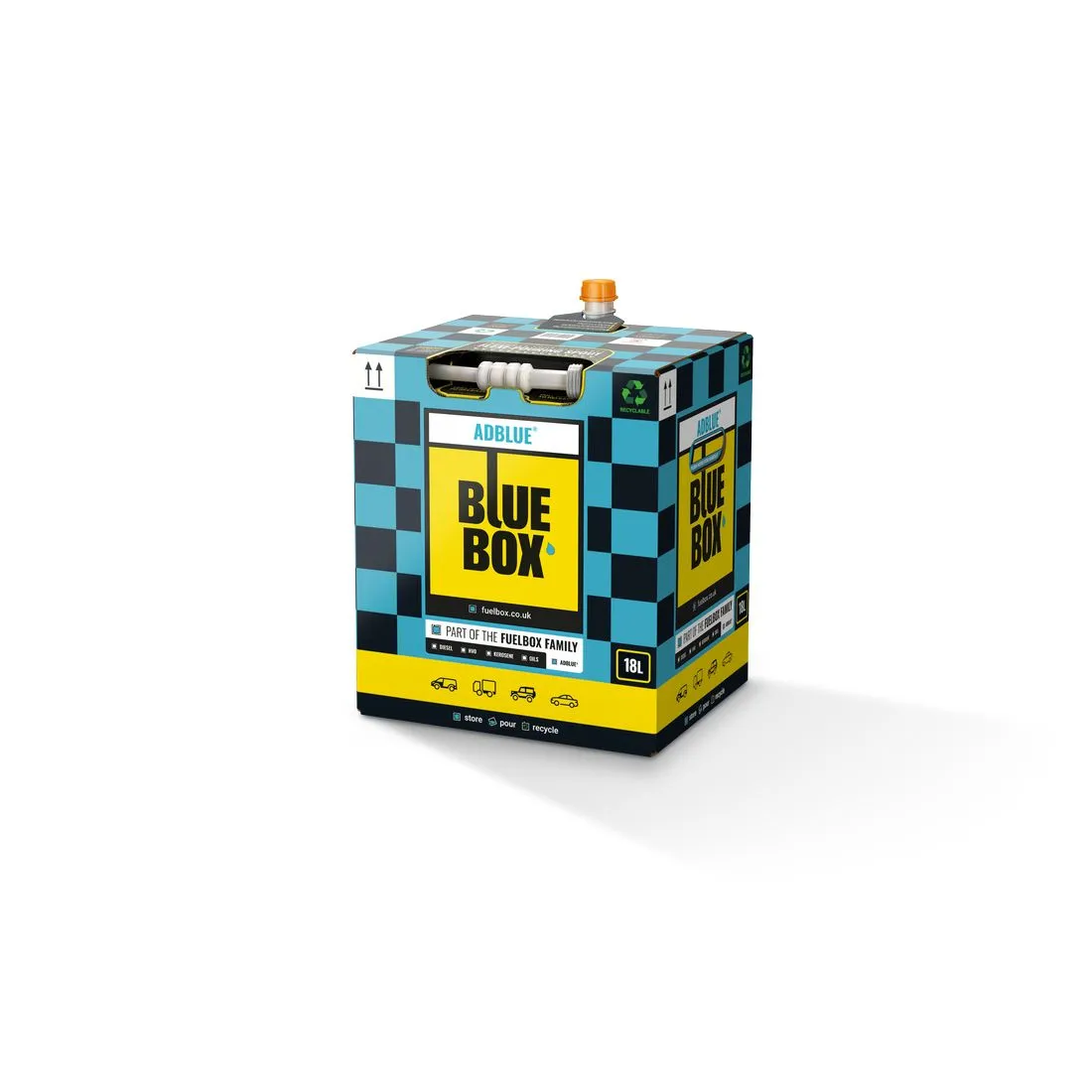 AdBlue 18L Fuel Box 48 Pack