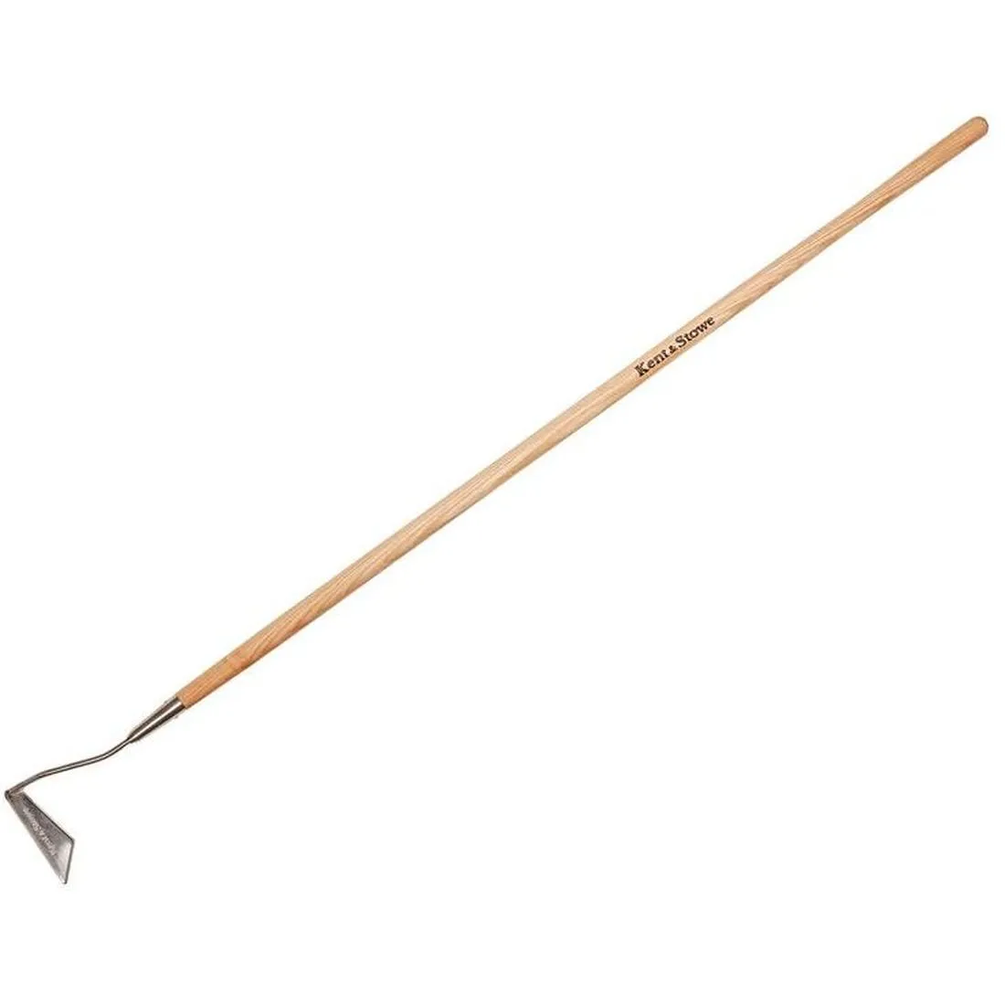 Kent & Stowe Stainless Steel Long Handled 3-Edged Hoe