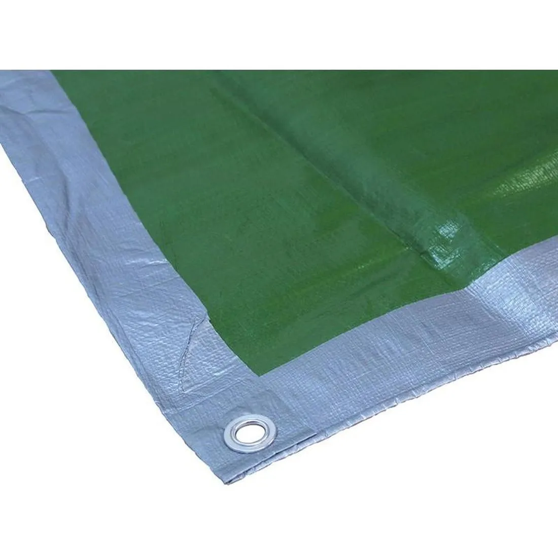 Faithfull Green/Silver Tarpaulin