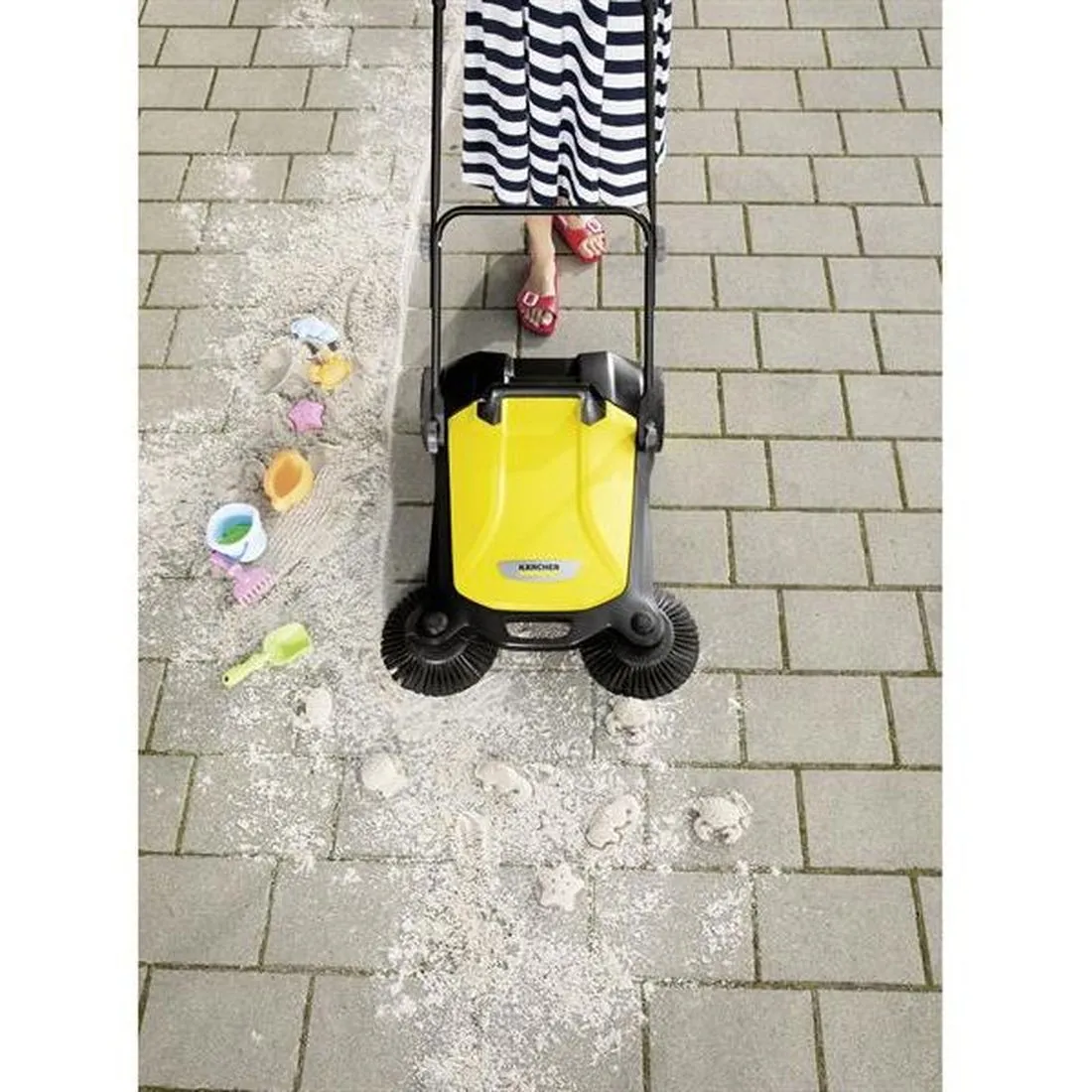 Karcher S 4 Twin Sweeper