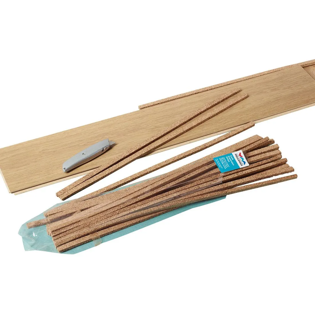 Cork Expansion Strips Pack of 18