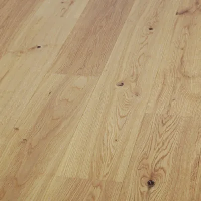 Visby Modern Blond Oak Engineered Real Wood Top Layer Flooring 1.35m²