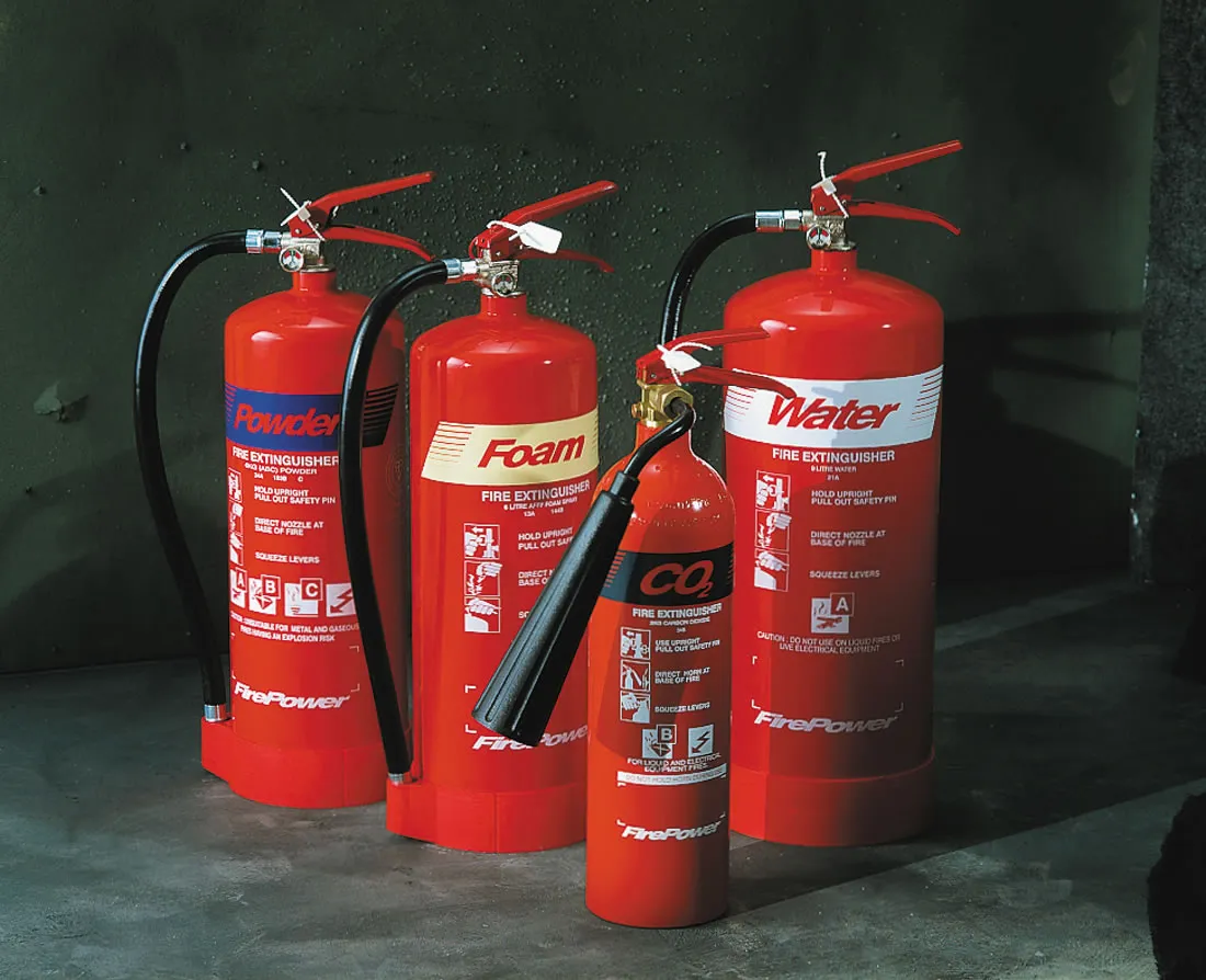 9 L. Water Fire Extinguisher