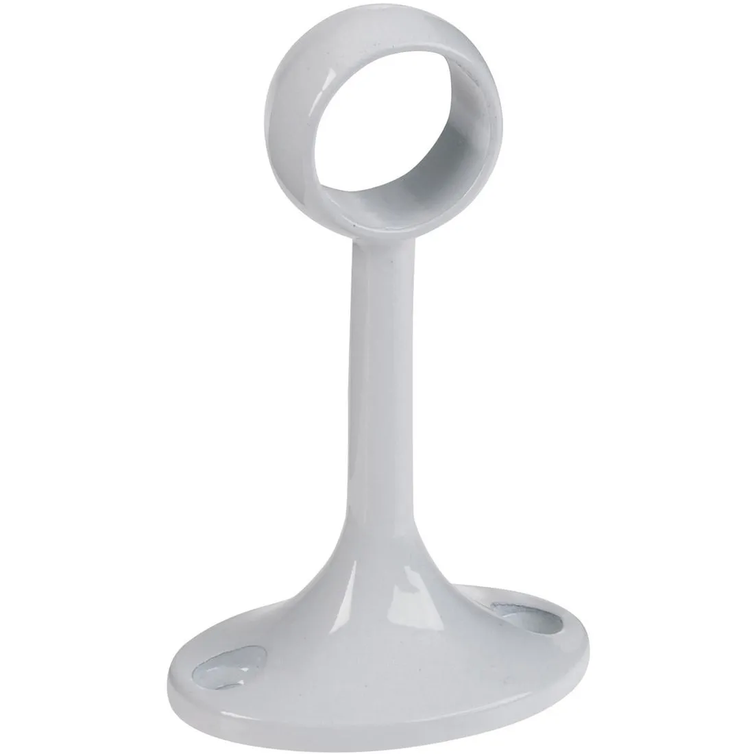 Colorail Deluxe Centre Bracket White 25mm