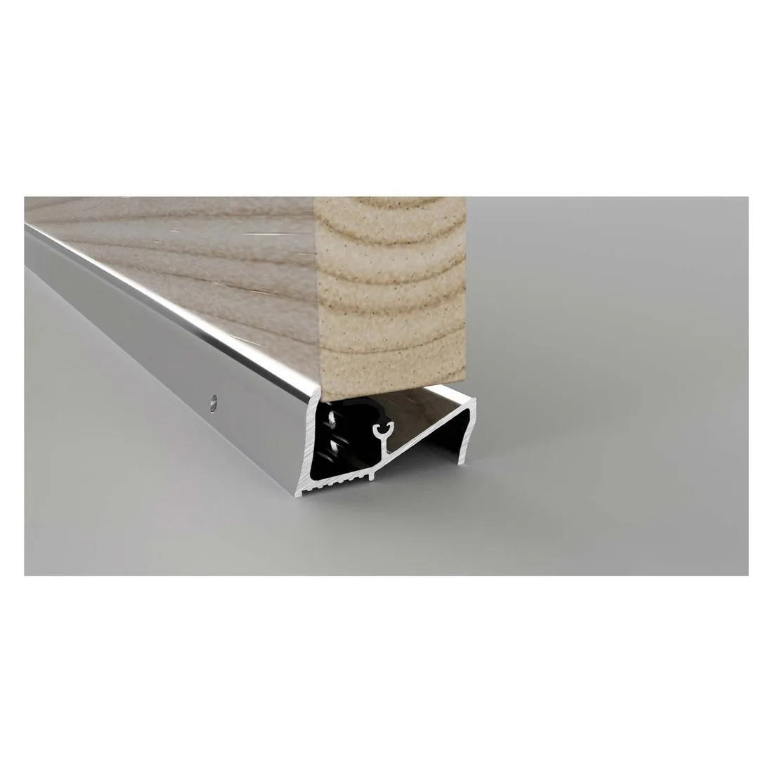 Stormguard Lowline Door Threshold Aluminium 914mm