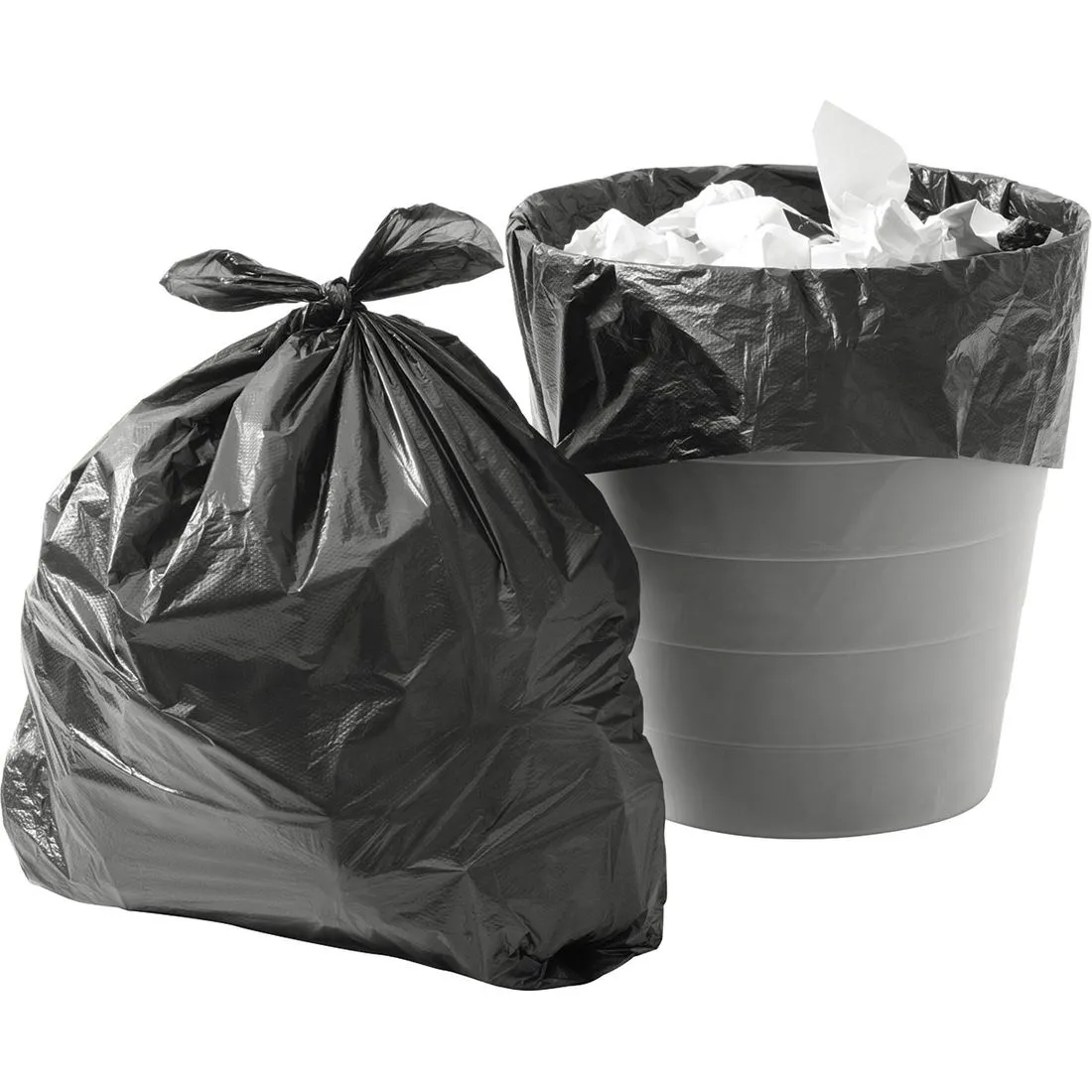 Trade Pack Bundle of 100 x Refuse Sack Roll of 10