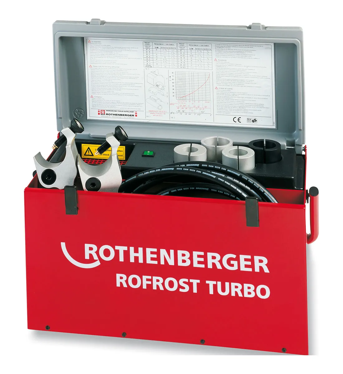 Pipe Freezer 12-42mm - 240V