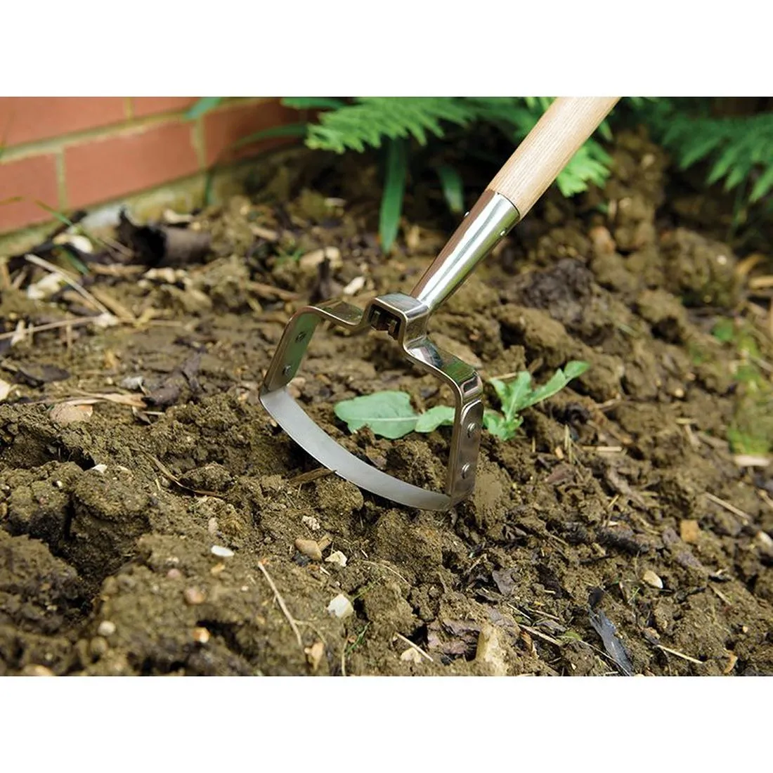 Kent & Stowe Stainless Steel Oscillating Hoe