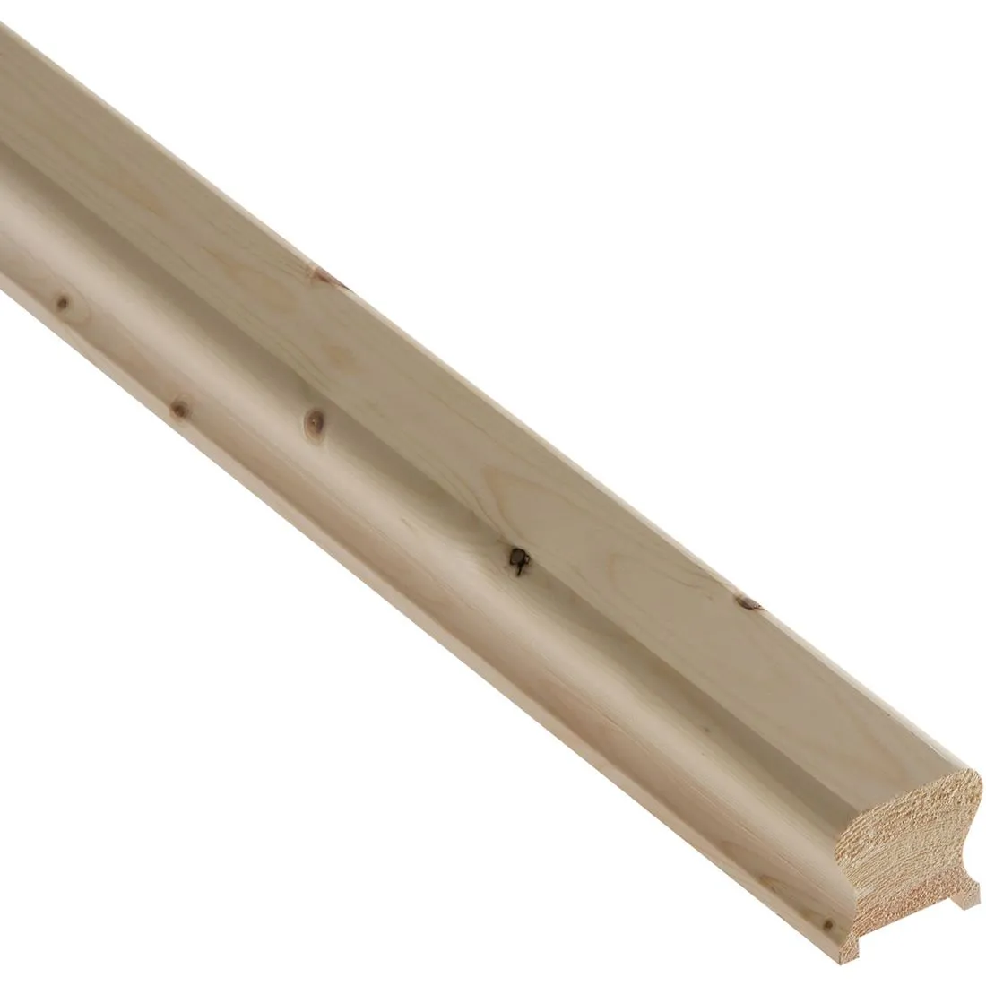 Stair Handrail 56 x 59 x 2400mm Pine Pefc