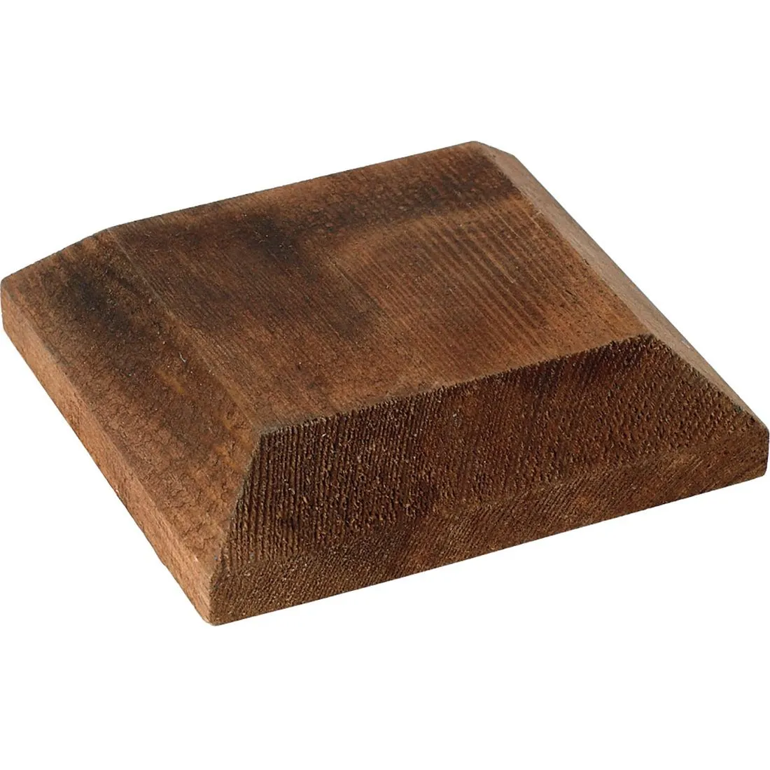Post Cap Dark Brown 100 x 100 x 16mm for 3in Post