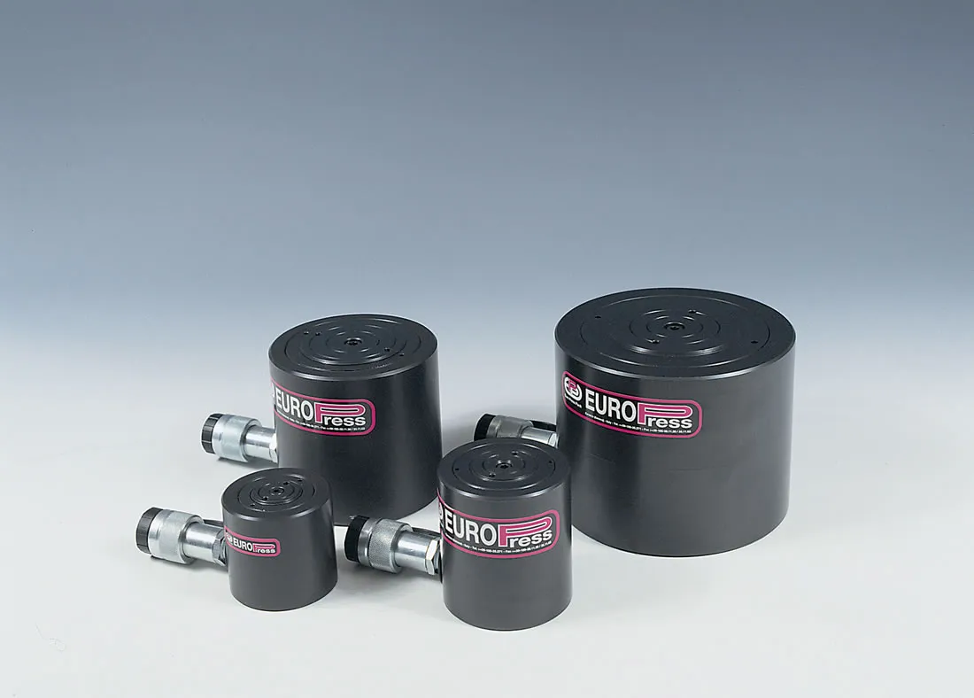 Low Height Hydraulic Cylinders