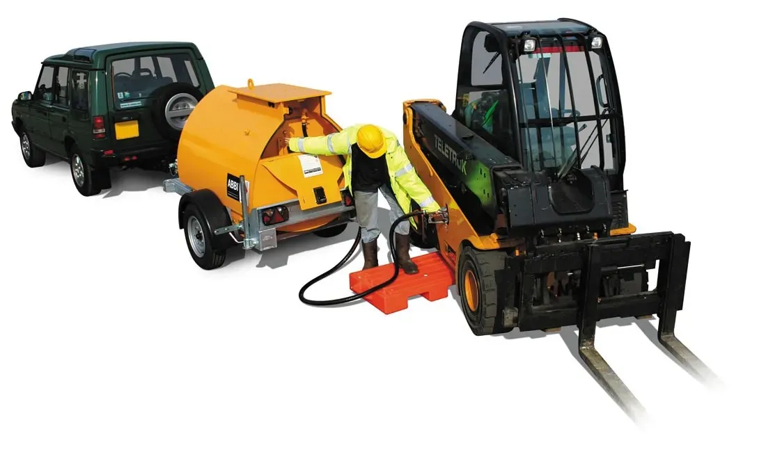 Bunded Diesel Fuel Bowsers